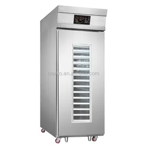 16 Tray Microcomputer control intelligent Frozen fermentation tank room for bread bakery equipment