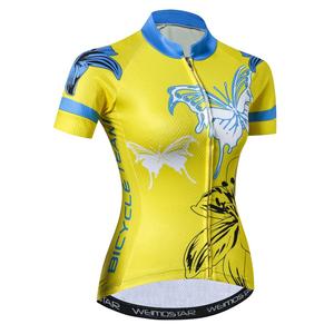 カスタムレディース半袖MTBバイクジャージOEMサイクリングスポーツウェアCiclismoレーシング自転車シャツサイクルウェア - Product Image 4
