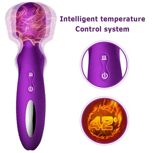 Vibrador Masajeador de Silicona Japonés con Control de Temperatura Inteligente, Cabezal de Succión y Lamido Reemplazable, para Parejas - Product Image 3