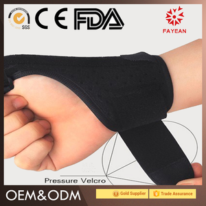 Best Selling Neopreno Muñequera Ortopédica Médica Impermeable/Ayuda de Muñeca para Los Hombres - Product Image 4
