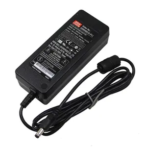 Mean well 40W адаптер питания 12V Промышленный адаптер для ноутбука GSM40A12-P1J