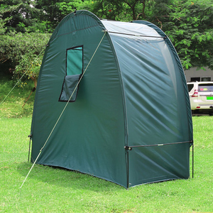 Abri de jardin imperméable pour vélo, tente de rangement pour le camping, les jardins, les excursions - Abri de vélo portable, tente de rangement pour vélo - Product Image 5