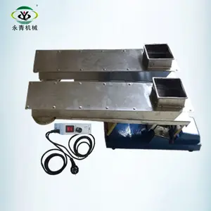 small Electromagnetic vibrating powder feeder with hopper tray