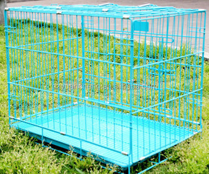 Fournisseur d'usine <span class=keywords><strong>cage</strong></span> pour animaux de compagnie <span class=keywords><strong>cage</strong></span> pour chien chenil <span class=keywords><strong>cage</strong></span> pour chien pliée à vendre élevage pas cher - Product Image 3