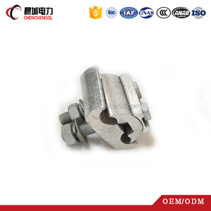 Venta caliente PG Abrazadera Conector de ranura paralela Abrazadera de cable de aluminio Tipo JB <span class=keywords><strong>JBB</strong></span> - Product Image 3