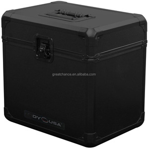 Étui de <span class=keywords><strong>rangement</strong></span> pour disques vinyles 12 pouces, 50 pièces, noir - Neuf - Product Image 1
