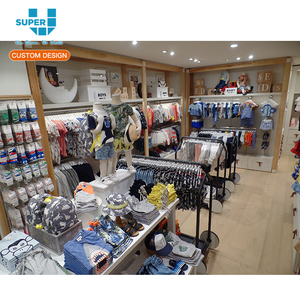 Grado Superior Guangzhou chico tienda de diseño para la venta al por menor de los niños ropa Interior de la tienda de diseño de pantalla - Product Image 1
