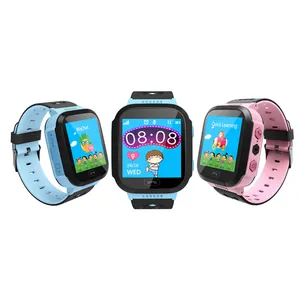 Q528 Smart Watch untuk Anak-anak dengan Senter GPS untuk Android Ponsel Smartwatch untuk Pria Wanita Anak