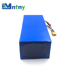CNNTNY Paket Baterai Lithium 72V 20Ah, untuk Sepeda Motor Listrik 72V 3000W dengan Pengisi Daya - Product Image 2