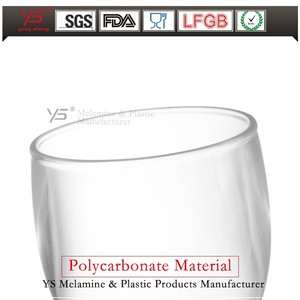 Seguridad God bless you coarse stemless wine glass, polycarbonate Cup FIFA - Product Image 3