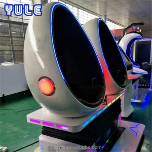 Vr simple egg chair egg vidéos gaming vr 360 degrés rotation simulateur nouvelle promotion vr egg capsule <span class=keywords><strong>jeu</strong></span> de réalité virtuelle - Product Image 1