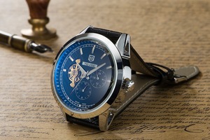 Tevise Marca Automática Reloj de Los Hombres, termine <span class=keywords><strong>el</strong></span> Calendario Para <span class=keywords><strong>El</strong></span> Reloj de Pulsera - Product Image 6