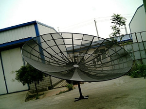 Netum — antenne de télévision rotative 2.4m Prime Focus <span class=keywords><strong>3m</strong></span>, bande C/ku, dispositif de réception par Satellite, avec plateau intégré, YH300M - Product Image 3