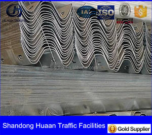 Galvanized Steel's Protection trafico's The Armco Highway Guardrails - Product Image 3