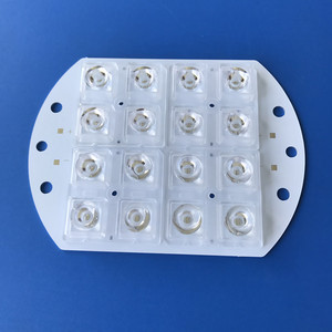 KingBrite 50x50mm 2x2 Lentille LED 15 Degrés à Faisceau Étroit 3535 pour Éclairage Sportif/Éclairage <span class=keywords><strong>de</strong></span> <span class=keywords><strong>Stade</strong></span> - Product Image 1