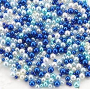 Perles mixtes en argile et plastique, pièces, 4mm 6mm 8mm 10mm, bricolage, Kit de fabrication de Slime