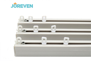 <span class=keywords><strong>Rideaux</strong></span> coulissants en plastique pvc de haute qualité, 3 rails <span class=keywords><strong>pour</strong></span> décoration de la maison - Product Image 5