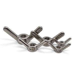 M6 in acciaio inox 304 ala di farfalla noci DIN315 - Product Image 3