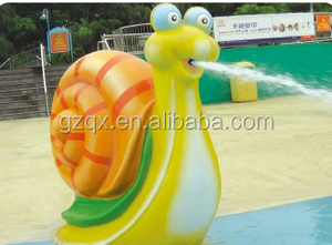 Escultura de pulverización de agua para parque acuático, productos comerciales para parque acuático, QX-082C de <span class=keywords><strong>juegos</strong></span> de salpicaduras - Product Image 3