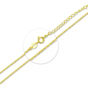 Podubai özel takı kaplama zincir Charm kolye düğün moda zincir altın tasarımları Dubai gümüş 925 ayar gümüş