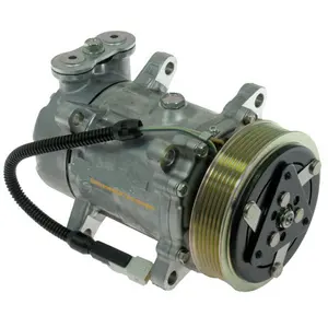 Auto Parts Air Conditioner Compressor 9646273880 for Sanden 6V12 Car AC Compressor For Peugeot 206 307/Citroen Xsara Picasso