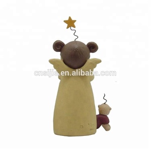 Apalabrado servicio mamá y bebé Ángel adornos de Navidad decoración del hogar - Product Image 3