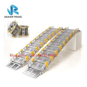 En aluminium Pliable <span class=keywords><strong>handicap</strong></span> van rampe rampe pour <span class=keywords><strong>fauteuil</strong></span> roulant avec CE - Product Image 1