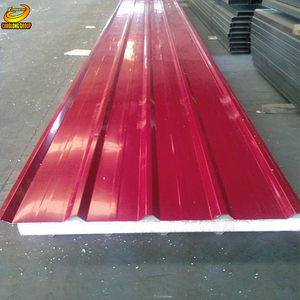 Fuego espuma eps panel del techo sándwich para la <span class=keywords><strong>casa</strong></span> prefabricada - Product Image 5