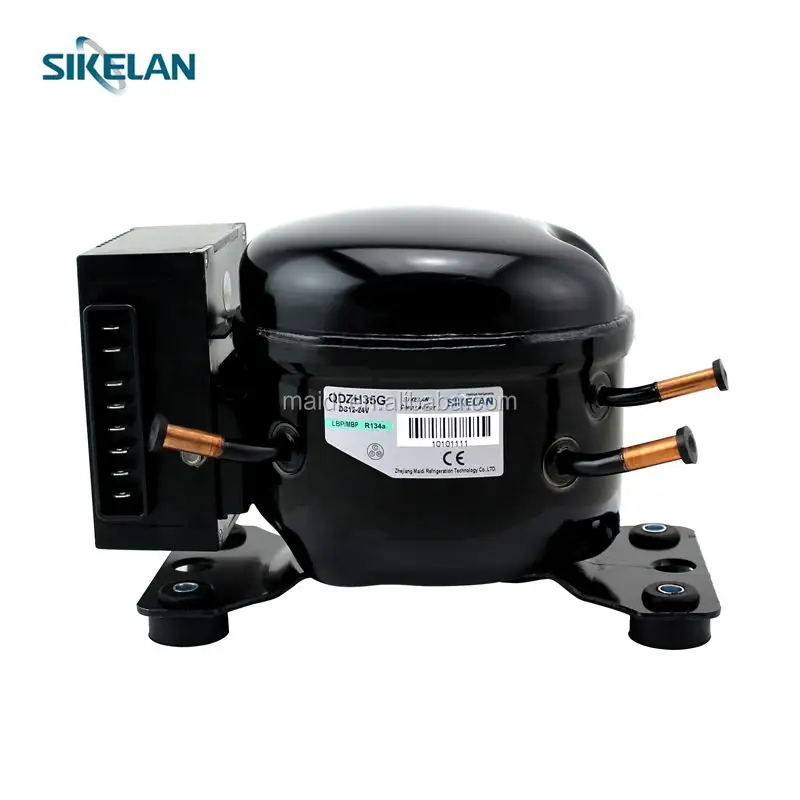 12v डीसी कंप्रेसर रेफ्रिजरेटर के लिए QDZH35G