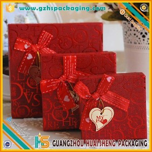<span class=keywords><strong>Custom</strong></span> Design barato de la puerta de la boda cajas de regalo, caramelo de la boda caja - Product Image 5