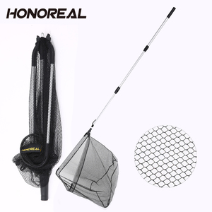 Telescopica In Alluminio Pole Nylon Affrontare Pe Da Pesca Guadino - Product Image 4