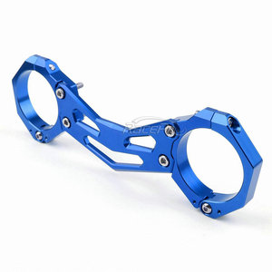 Fourche avant-choc en aluminium CNC pour <span class=keywords><strong>moto</strong></span>, personnalisée, R3 R25, livraison gratuite - Product Image 2