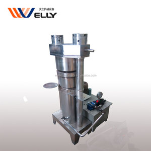 Macchina della pressa di olio per semi di sesamo idraulica professionale - Product Image 4