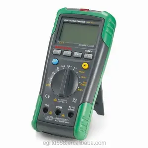 MASTECH MS8236 Digital Auto Range Multímetro LAN Tester Cabo de Rede linha Telefônica Rastreador Tone Verifique Não-Tensão sem contato Detectar