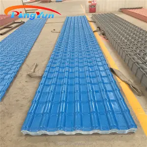 chinese roof tiles/pvc roofing tiles for sale/plastic upvc roof material type