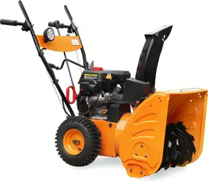 Power Tiller-Mini soplador de fricción, máquina de limpieza de nieve, pieza blanca