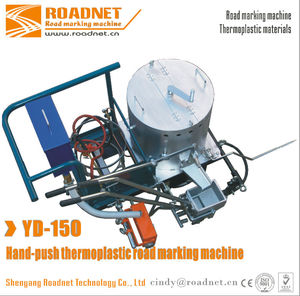 Hướng Dẫn Sử Dụng Tay Đẩy Screed Nhựa Nhiệt Dẻo Applicator Nóng Chảy Lót Đường Làn Đường Đánh Dấu Máy Cho Đường Thành Phố - Product Image 2