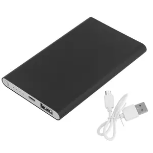 Wowstrong Nieuwe Product Ideeën Oem Logo Promotionele Power Bank Draagbare 5000Mah Power Bank Fabrikanten