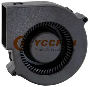 Yüksek basınç 100mm 93x93x30 9330 12 v dc fırçasız 3000 RPM araba hava temizleyici santrifüj blower soğutma fanı