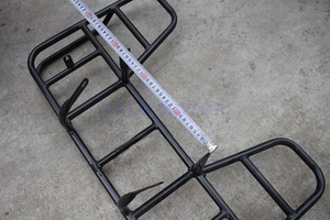 ชั้นวางสัมภาระด้านหลังรถ ATV บิ๊กบูล รุ่นไดโนเสาร์ใหญ่ อุปกรณ์เสริมรถมอเตอร์ไซค์สี่ล้อ ชั้นวางยางอะไหล่ <span class=keywords><strong>โครง</strong></span>เหล็ก - Product Image 4