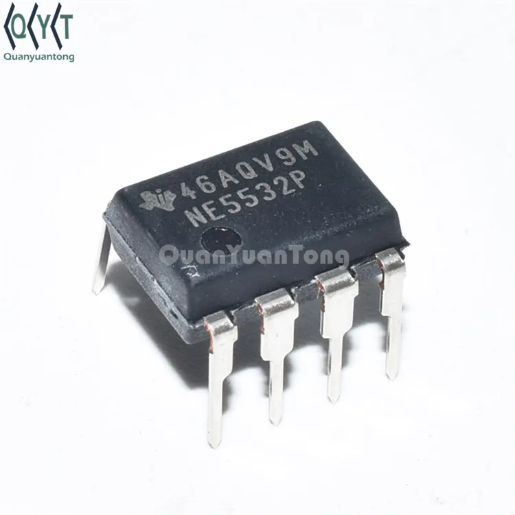 NE5532 NE5532P IC NE5532 Asli Amplifier OP NE5532 Sirkuit IC DIP8 Tujuan Umum Amplifier Operasional Berisik Rendah Ganda