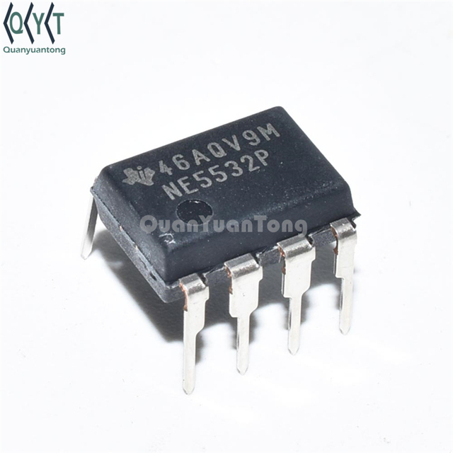 NE5532 NE5532P IC NE5532 Original NE5532 OP Amplifier IC Circuit DIP8 General Purpose Dual Low-Noise Operational Amplifier
