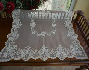 Beaded table runner