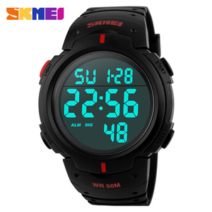Montres de sport haut de gamme <span class=keywords><strong>SKMEI</strong></span> <span class=keywords><strong>1068</strong></span> 3ATM étanches, vente flash, alarme, montres <span class=keywords><strong>Skmei</strong></span> de haute qualité, montres de plongée - Product Image 3