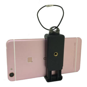 2018 tendances produits portative de conception unique 4.5-6 pouces téléphone portable Intelligent Cintre Smarthaenger Pince Support pour APPAREIL PHOTO REFLEX NUMÉRIQUE crochet - Product Image 6
