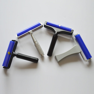 10 Inch Chất Lượng Cao Có Thể Giặt Pcb Làm Sạch Bụi Loại Bỏ Silicone Dính Con Lăn Với Tay Cầm Bằng Nhựa - Product Image 3