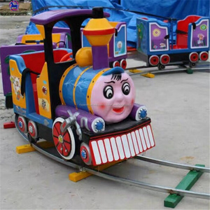 Navidad niños Parque <span class=keywords><strong>de</strong></span> Atracciones juego maquinaria eléctrica <span class=keywords><strong>de</strong></span> dibujos animados mini <span class=keywords><strong>thomas</strong></span> tren <span class=keywords><strong>de</strong></span> juguete para la venta - Product Image 4