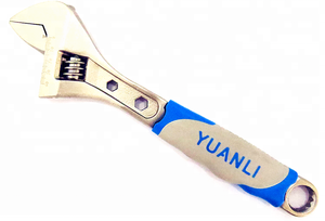 Llave ajustable flexible multifunción <span class=keywords><strong>mono</strong></span> <span class=keywords><strong>mango</strong></span> de PVC profesional - Product Image 5