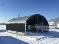 Suihe Low Cost Cow Byre Usine d'écuries de haute qualité Pebfab Abri pour bétail
