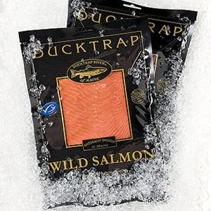 Sac sous vide pour emballage <span class=keywords><strong>de</strong></span> saumon fumé et <span class=keywords><strong>de</strong></span> <span class=keywords><strong>thon</strong></span> avec fente, scellage trois côtés, pour filets <span class=keywords><strong>de</strong></span> <span class=keywords><strong>thon</strong></span>, avec Assurance Commerciale - Product Image 2